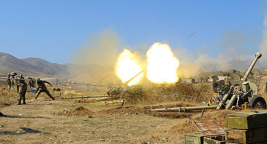 Ermenistan Azerbaycan'a ateş açtı