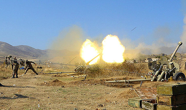 Ermenistan Azerbaycan'a ateş açtı