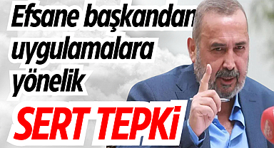 Eski başkan İsmail Uyanık'dan Samsunspor taraftarına yönelik aşırı tedbirlere tepki gösterdi