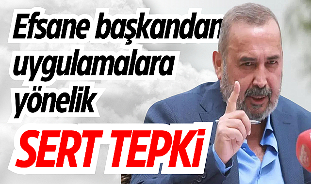 Eski başkan İsmail Uyanık'dan Samsunspor taraftarına yönelik aşırı tedbirlere tepki gösterdi