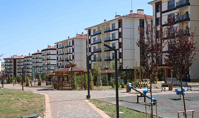 Eskişehir'de TOKİ konutlarında anahtar teslimleri başlıyor