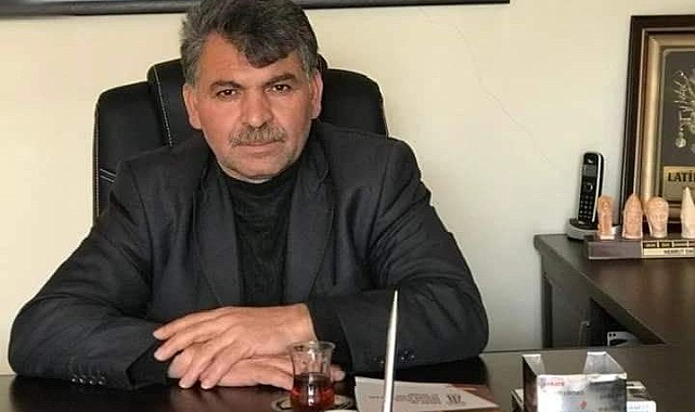 Esnaf odası başkanı kalbine yenildi