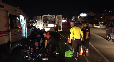 Feci kaza! Minibüs yayalara çarptı 2 kişi öldü