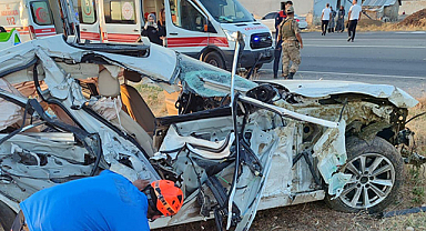 Feci trafik kazasında 1 kişi hayatını kaybetti