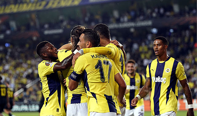 Fenerbahçe, Avrupa Ligi'ne galibiyetle başladı