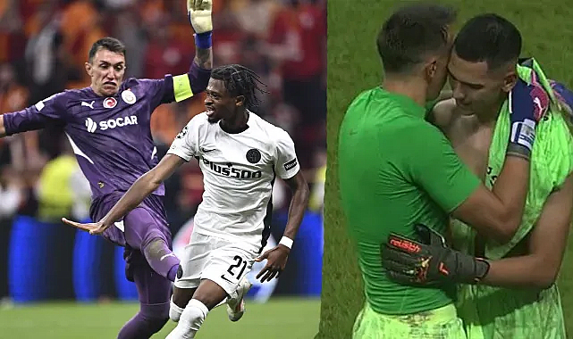 Fernando Muslera sosyal medya gündemine oturdu