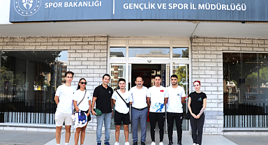 Feyzullah Dereci'den genç sporculara destek mesajı