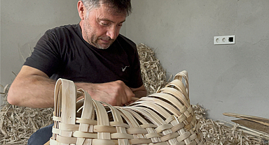 Fındık dallarından sanata dönüşen miras