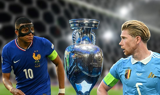 Fransa - Belçika maçı ne zaman, saat kaçta, hangi kanalda?