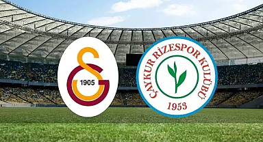 Galatasaray- Çaykur Rizespor muhtemel 11'i