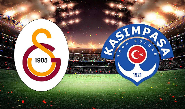 Galatasaray-Kasımpaşa maçı ne zaman? Saat kaçta olacak? Galatasaray-Kasımpaşa karşılaşması hangi kanalda?