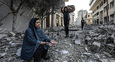 Gazze'de can kaybı 41 bini aştı  