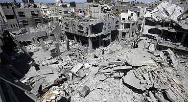 Gazze'de hayatını kaybedenlerin sayısı 41 bin 586’ya yükseldi