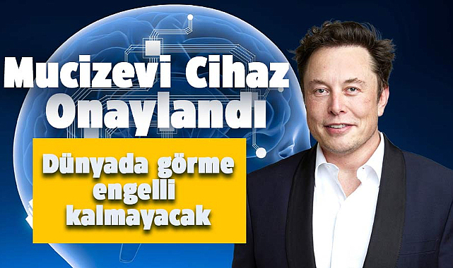 Görme engellilere müjde! Görme yetisini kazanabilirsiniz