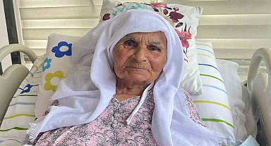 Gülten ninenin 108 yaşına rağmen hiçbir hastalığı yok