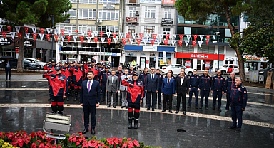 Halit Doğan İtfaiye Haftası’nı kutladı