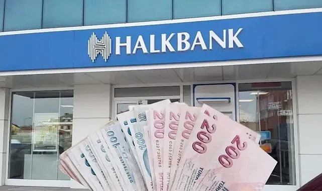 Halkbank'tan memurlara özel 100 bin lira kredi fırsatı