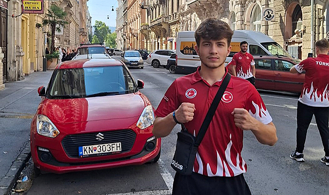 Hüseyin Emre Yıldırım dünya üçüncüsü