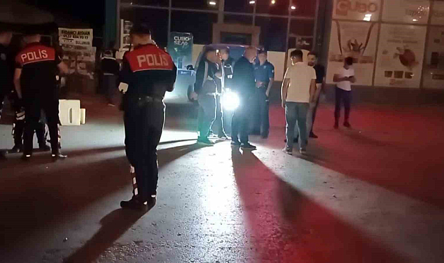 Husumetli iki grup arasında silahlı kavga