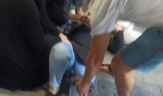 Husumetlisine kurşun yağdırdı