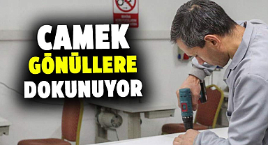 İbrahim Sandıkçı: CAMEK ile gönüllere dokunuyoruz