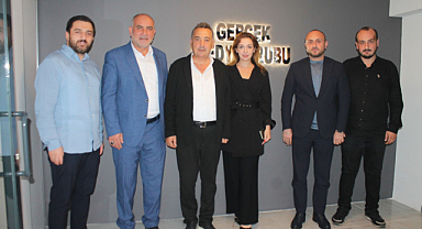 İbrahim Sandıkçı'dan Gazete Gerçek'e ziyaret