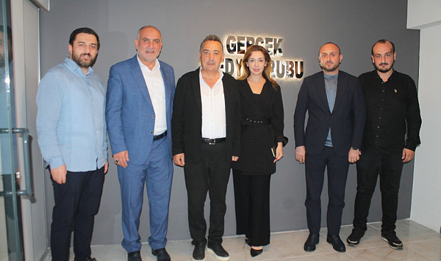 İbrahim Sandıkçı'dan Gazete Gerçek'e ziyaret