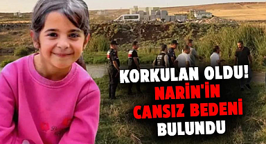 İçişleri Bakanı açıkladı: Narin Güran'ın cansız bedeni bulundu