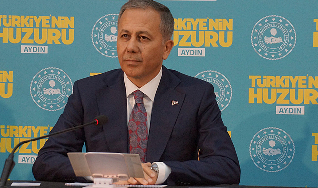İçişleri Bakanı Yerlikaya: Terör örgütlerinin finansmanını engellemeye çalışıyoruz