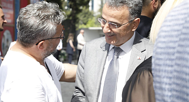 İhsan Kurnaz: Çalışma azmimiz güçleniyor