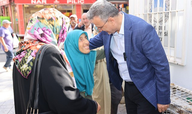 İhsan Kurnaz: 'İlkadım’ın gücünü hemşehrilerimizden alıyoruz'