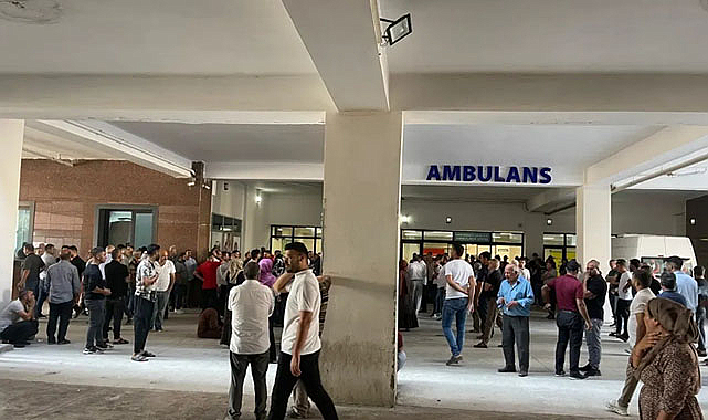 İki aile arasında çıkan silahlı kavgada 1 kişi öldü! 9 kişi yaralandı