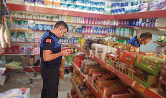 İlkadım'da çok sayıda ürüne el konuldu
