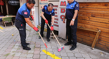 İlkadım’da işgal sınır çizgileri yeniden düzenlendi