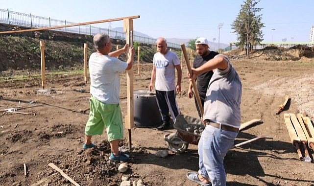İlkadım’da organik tarıma destek  ata tohumları toprakla buluşuyor