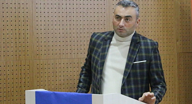 İlkay Aydın Samsun İl Hakem Kurulu'na yeniden başkan