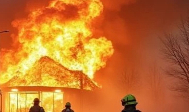 İlkokulda yangın felaketi! Öğrenciler yanarak can verdi