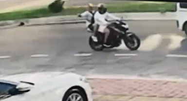 İş yerine kurşun yağmuru