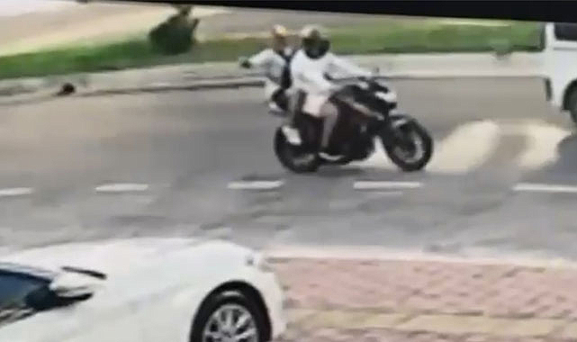 İş yerine kurşun yağmuru