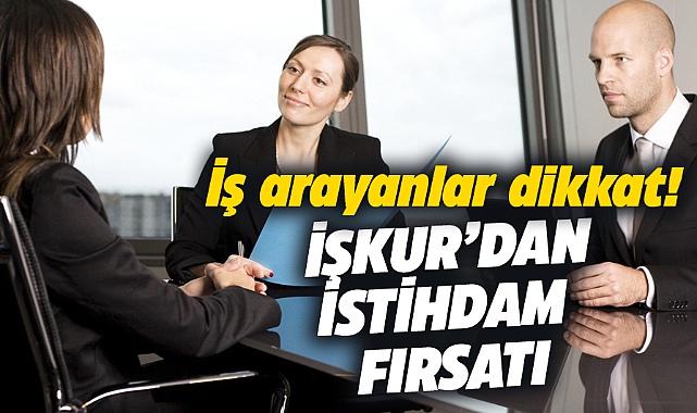 İŞKUR'dan  117.066  personel alımı