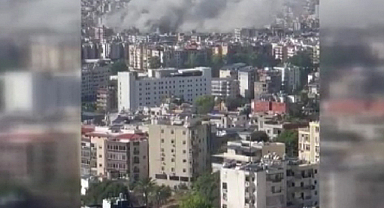 İsrail Beyrut'a saldırdı! 3 ölü, 17 yaralı