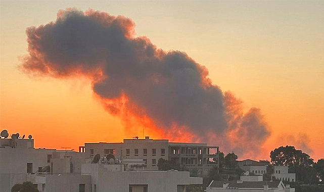 İsrail’den Beyrut’un güneyindeki Dahiye bölgesi için tahliye çağrısı