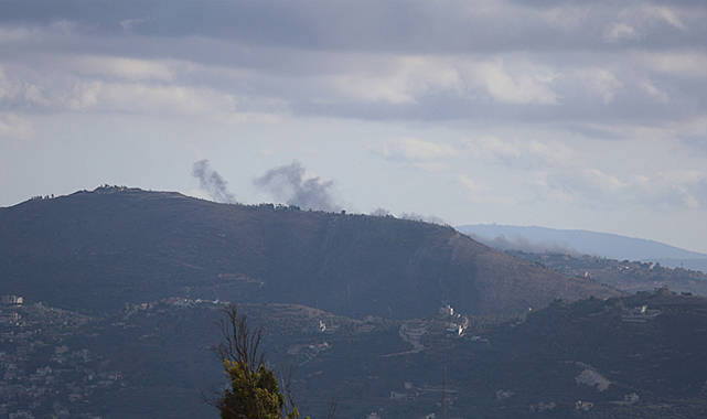 İsrail'den Lübnan'a hava saldırısı