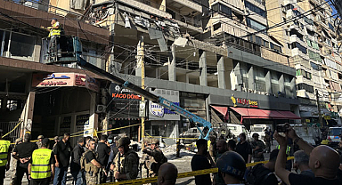 İsrail'in Beyrut saldırısında Hizbullah komutanı öldürüldü