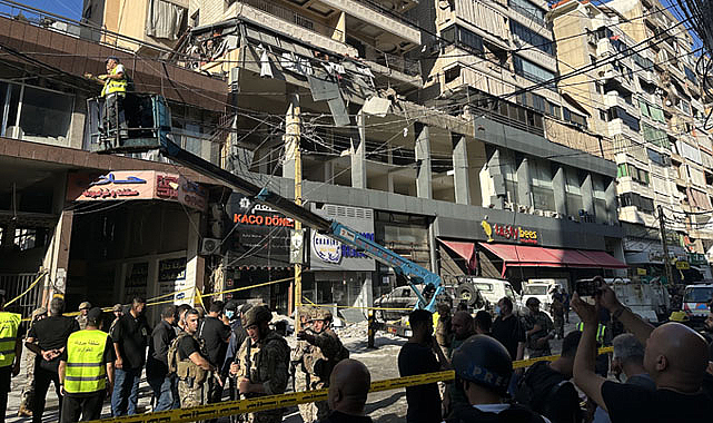 İsrail'in Beyrut saldırısında Hizbullah komutanı öldürüldü