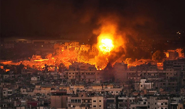 İsrail’in Lübnan’a yönelik düzenlediği saldırılarda en az 45 kişi öldü