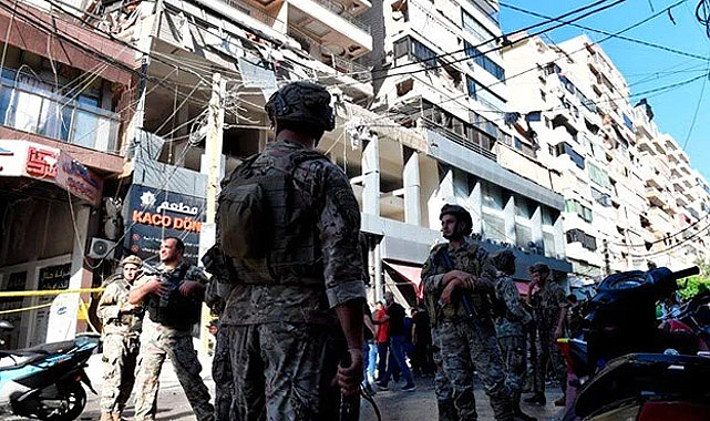 İsrail, Lübnan'ın güneyine hava saldırısı düzenlendi