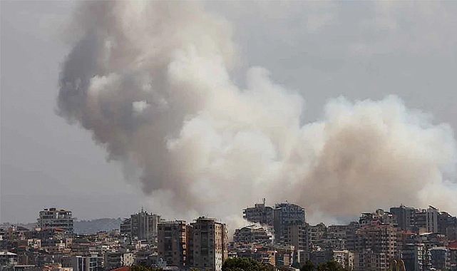 İsrail ordusu Beyrut'a hava saldırısı düzenledi