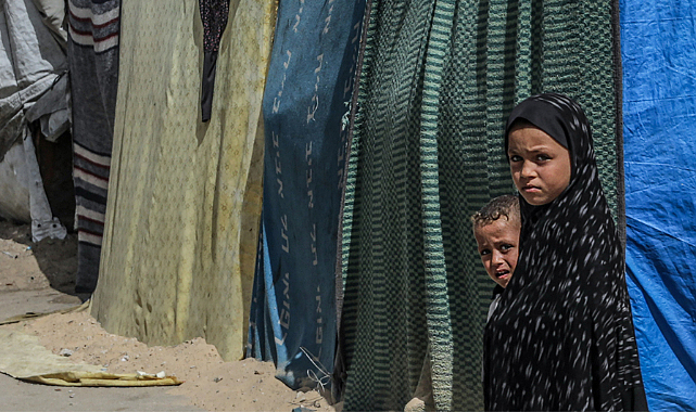 İsrail saldırıları sonucu Gazze'de can kaybı 41 bin 391'e yükseldi