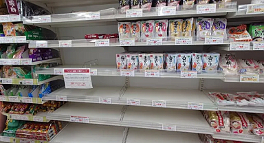 Japonya’da pirinç krizi! Marketlerde pirinç kalmadı